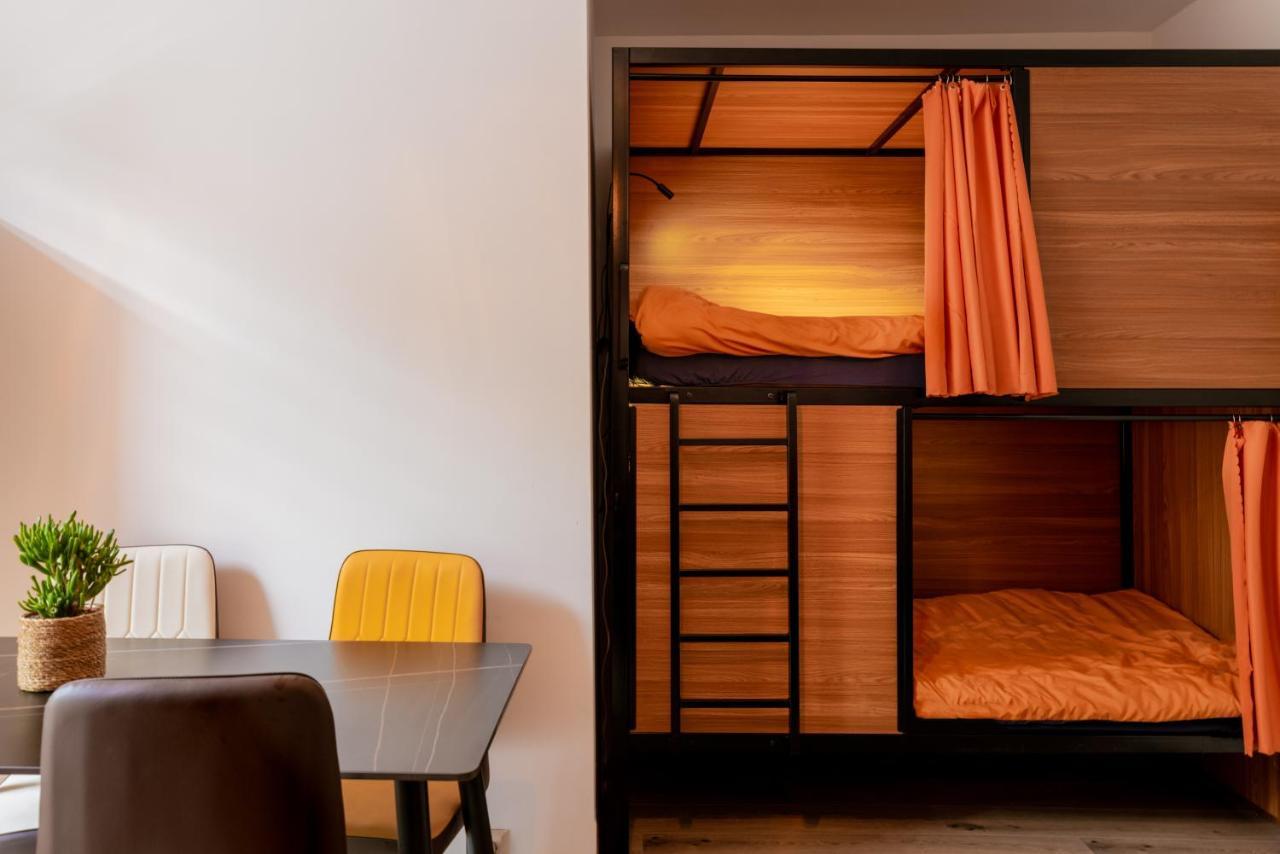 Recharge Hostel روتردام المظهر الخارجي الصورة