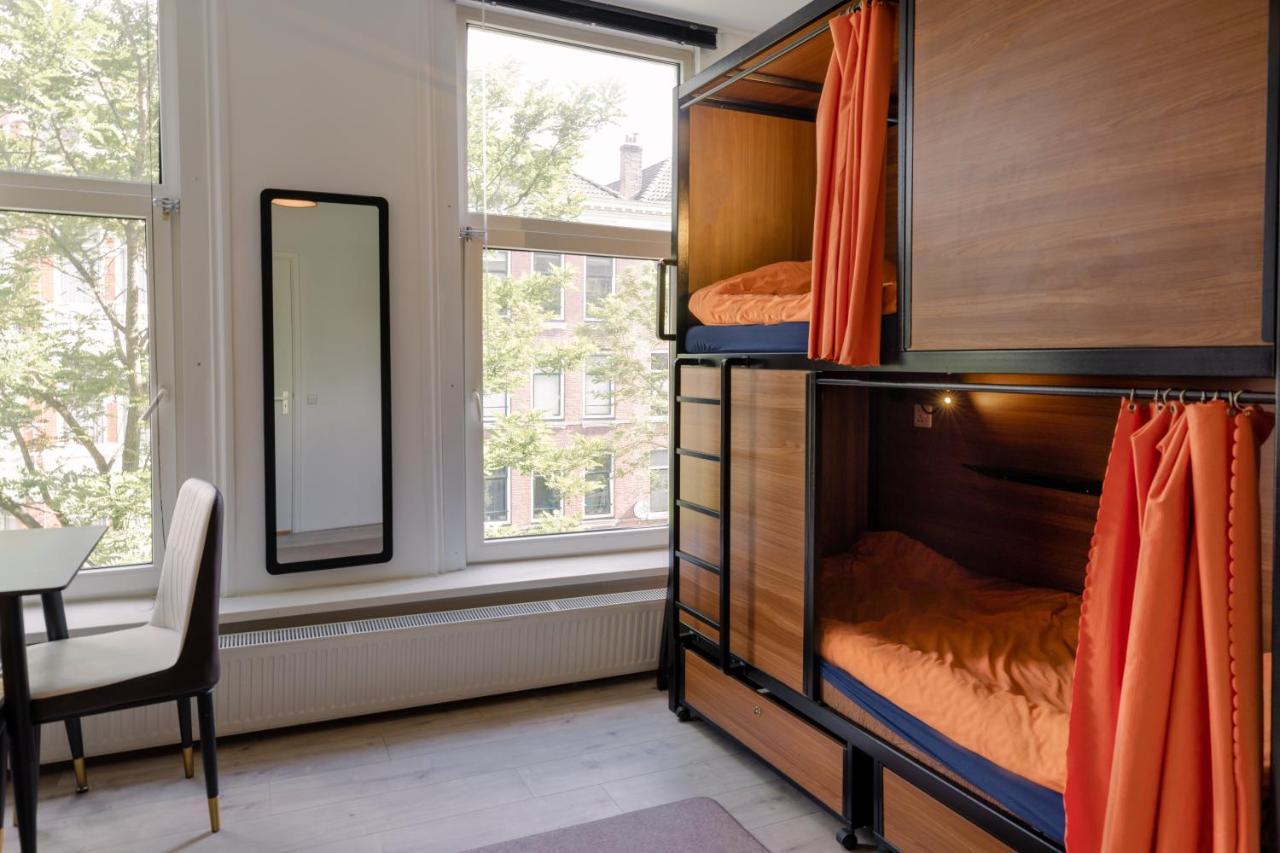 Recharge Hostel روتردام المظهر الخارجي الصورة