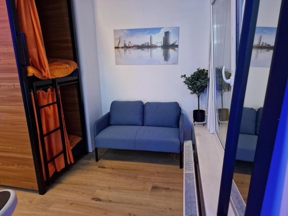 Recharge Hostel روتردام المظهر الخارجي الصورة