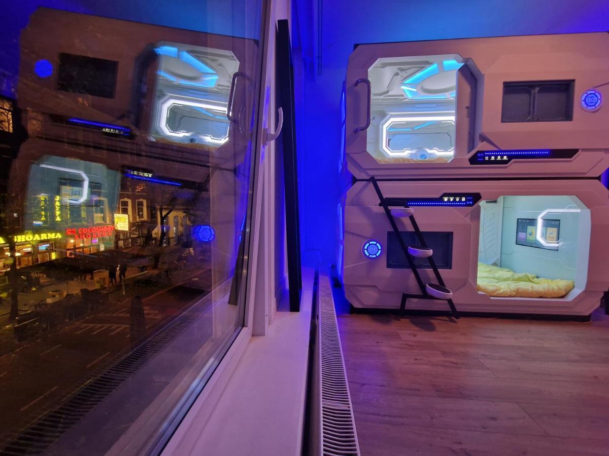 Recharge Hostel روتردام المظهر الخارجي الصورة