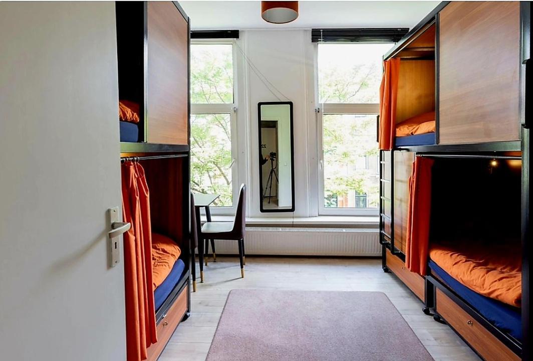Recharge Hostel روتردام المظهر الخارجي الصورة