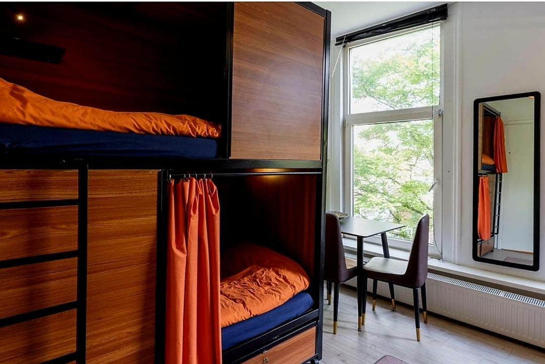 Recharge Hostel روتردام المظهر الخارجي الصورة